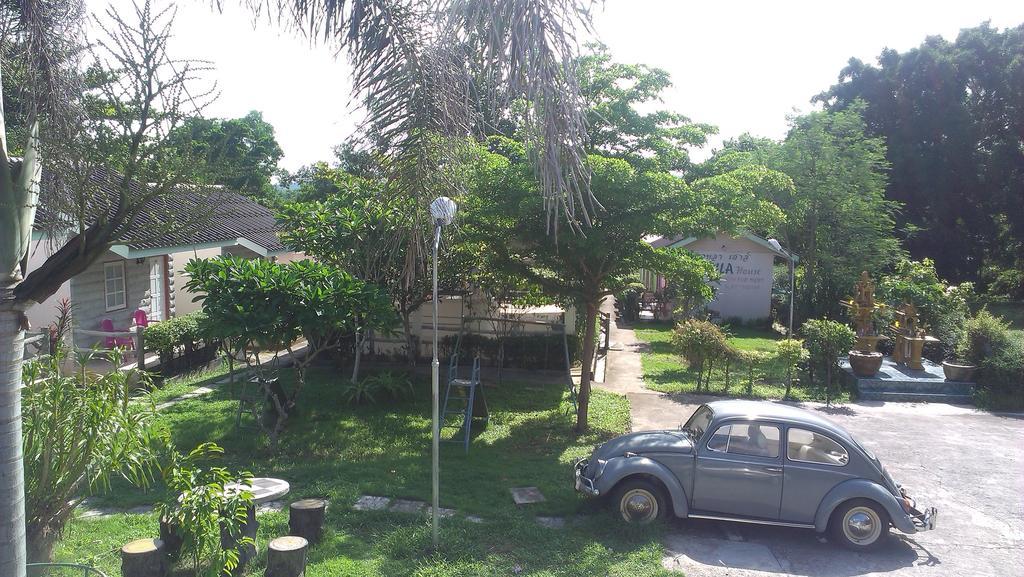 Hotel Dahla House Ranong Exterior foto