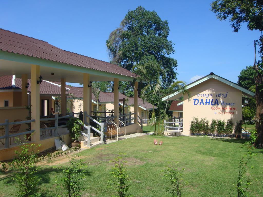 Hotel Dahla House Ranong Exterior foto
