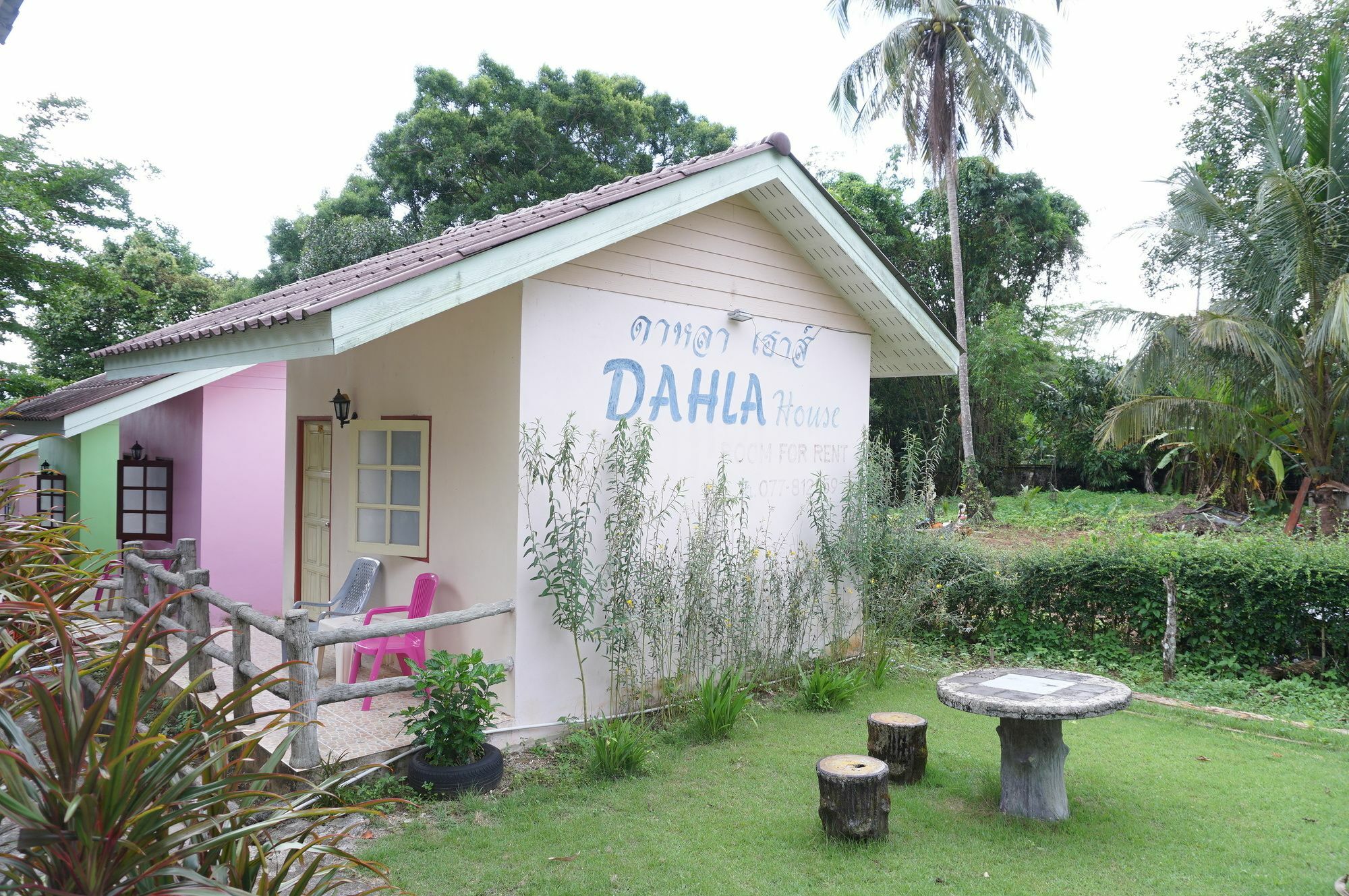 Hotel Dahla House Ranong Exterior foto